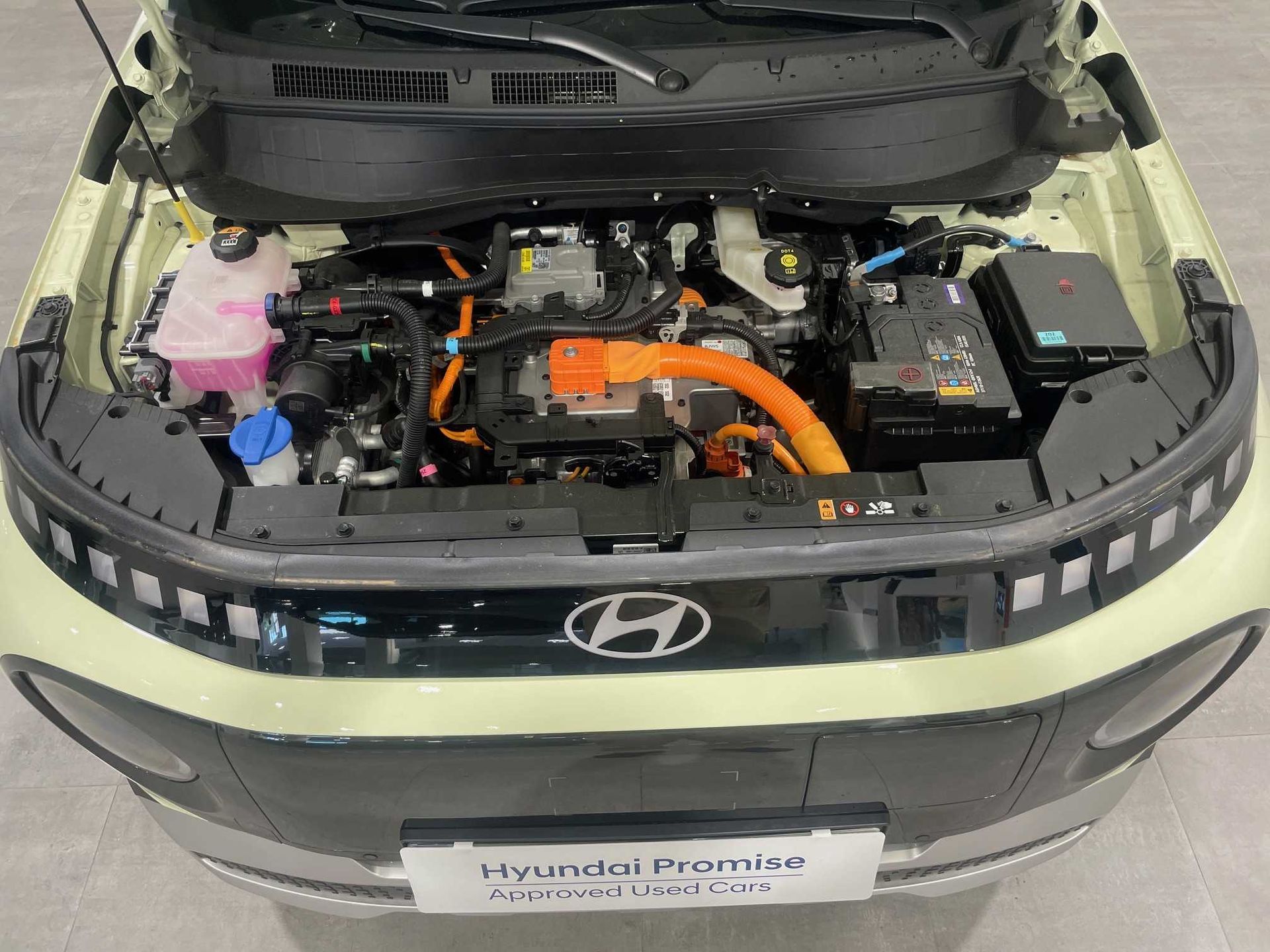 Hyundai Inster 49KWH en Barcelona