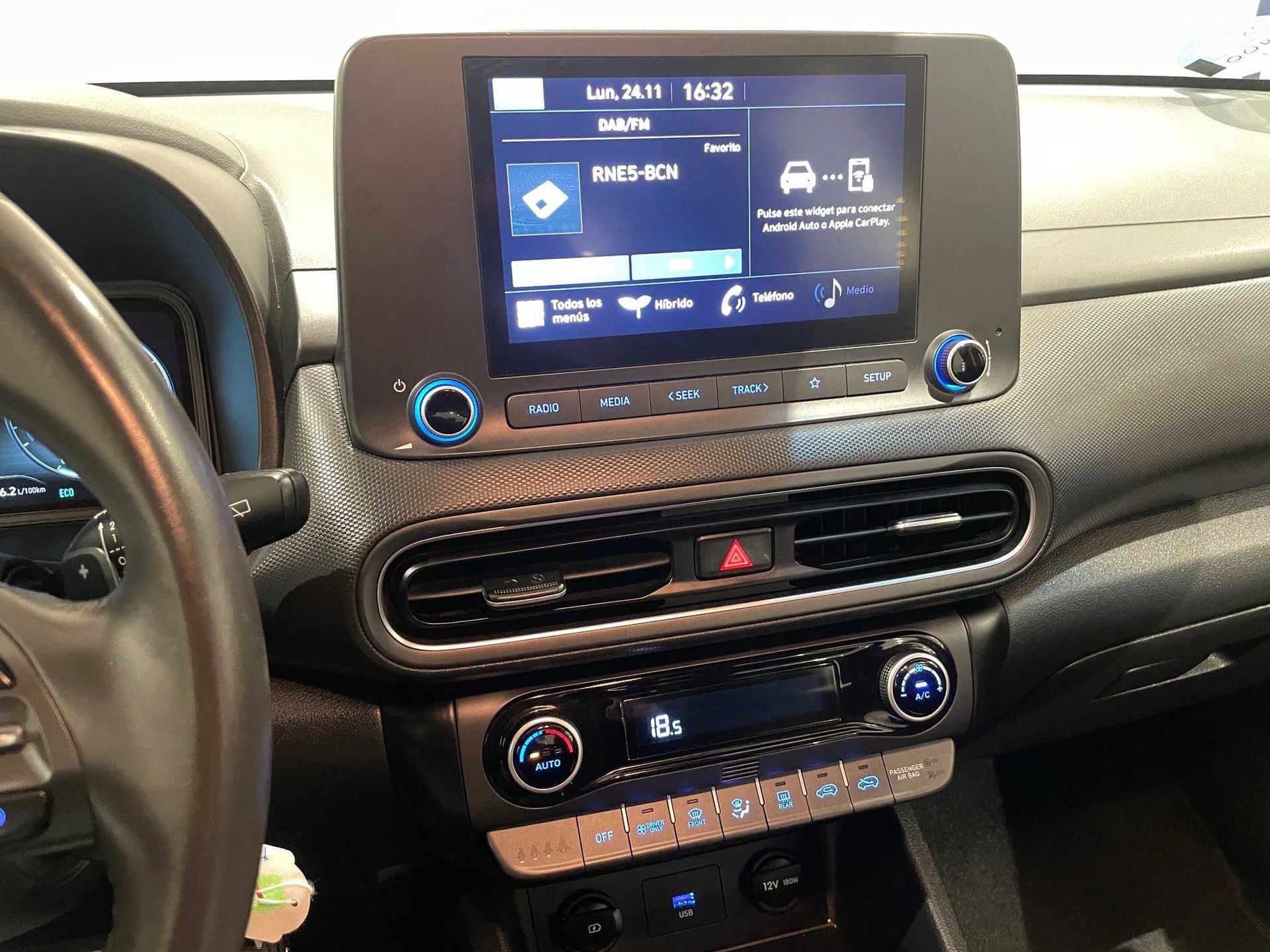 Hyundai Kona 1.6 GDI HEV en Barcelona