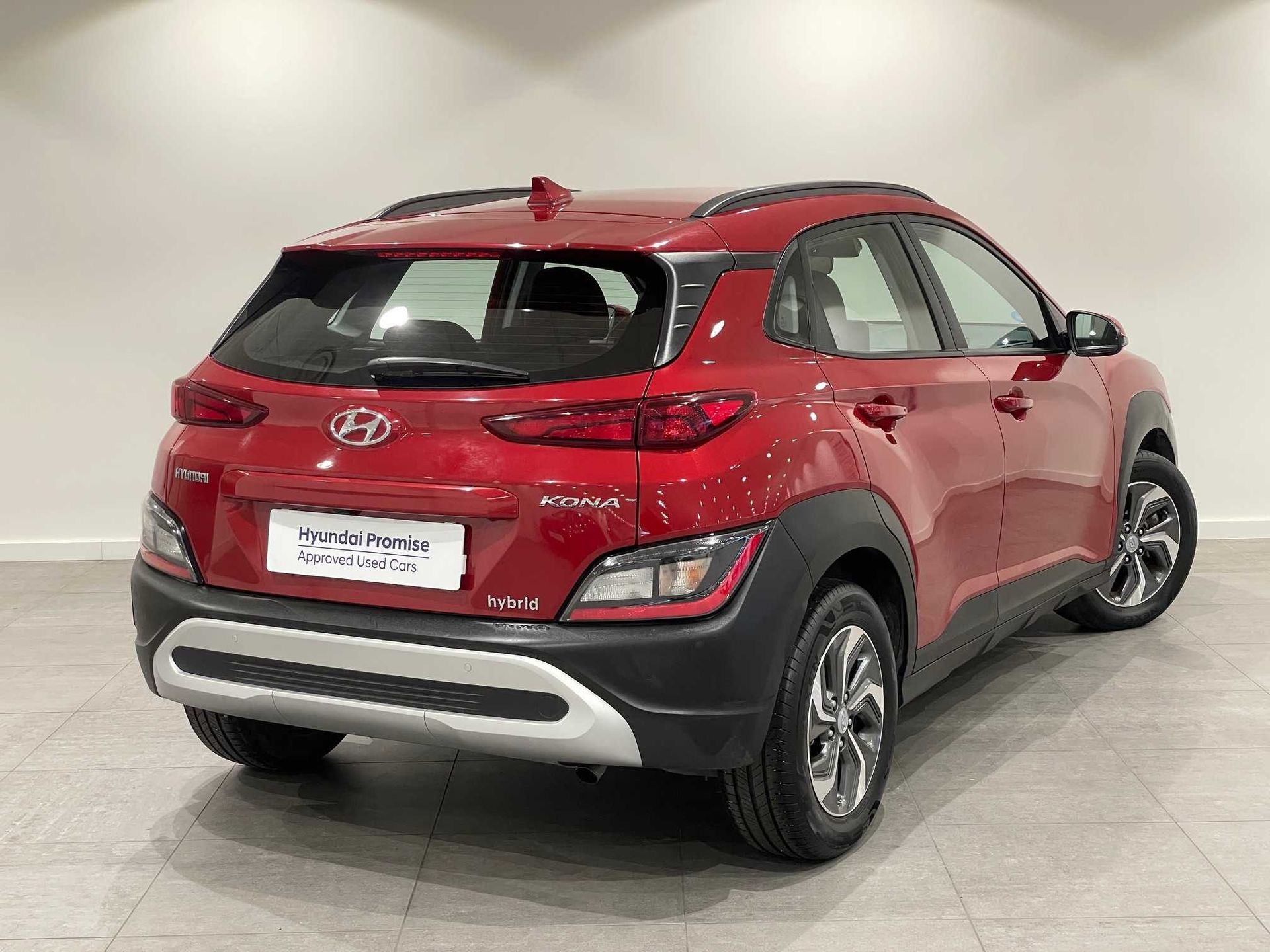 Hyundai Kona 1.6 GDI HEV en Barcelona