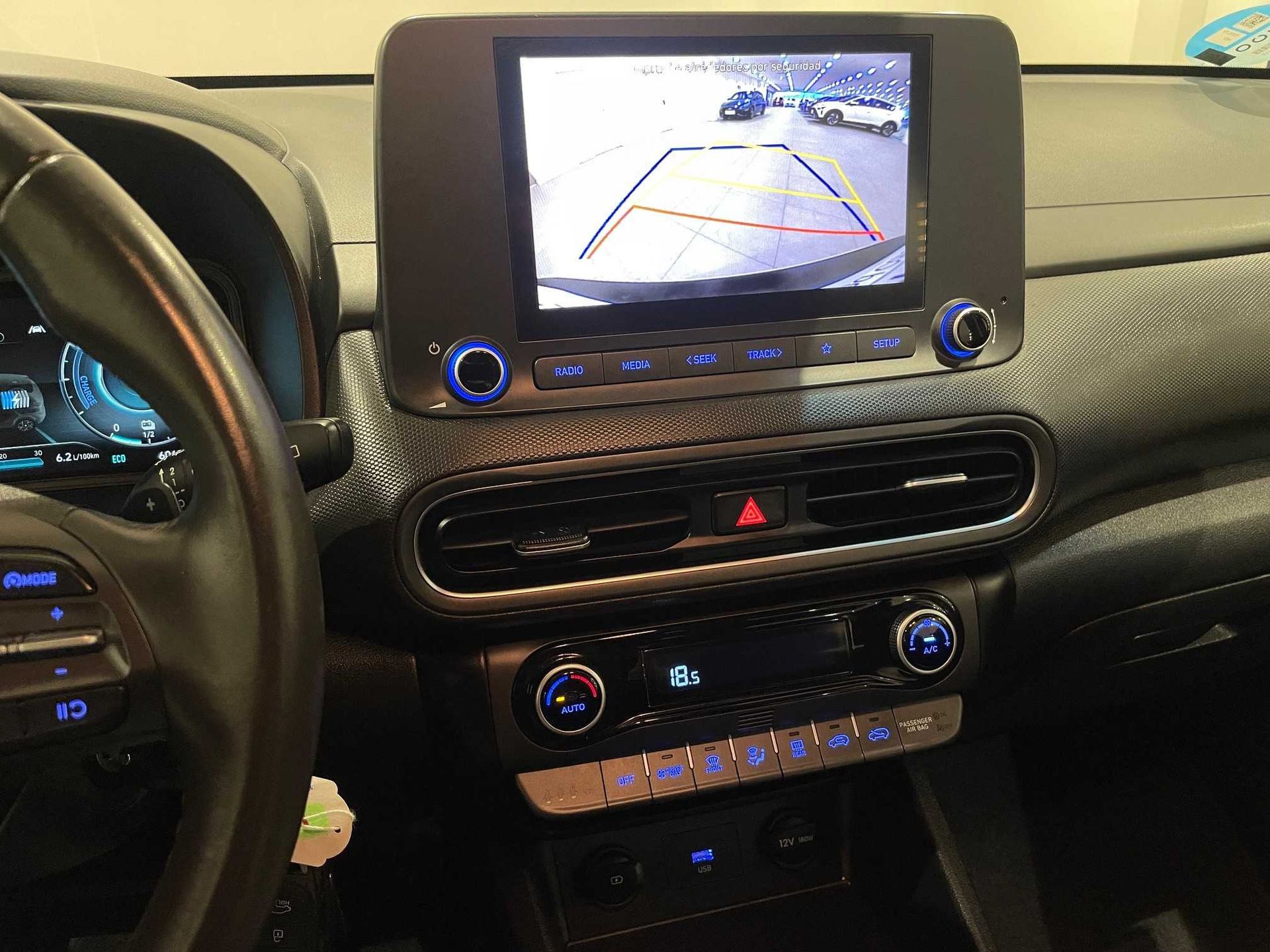 Hyundai Kona 1.6 GDI HEV en Barcelona