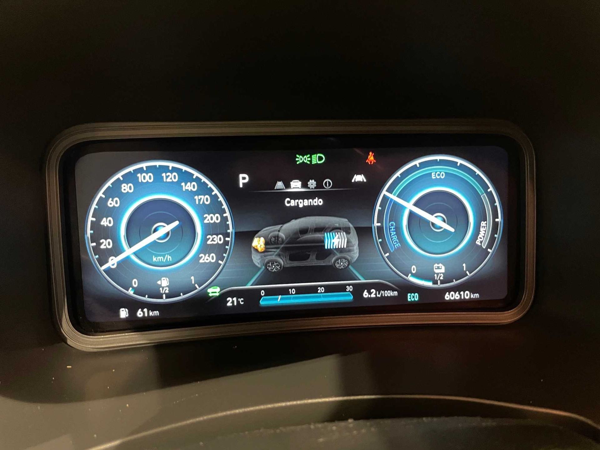 Hyundai Kona 1.6 GDI HEV en Barcelona