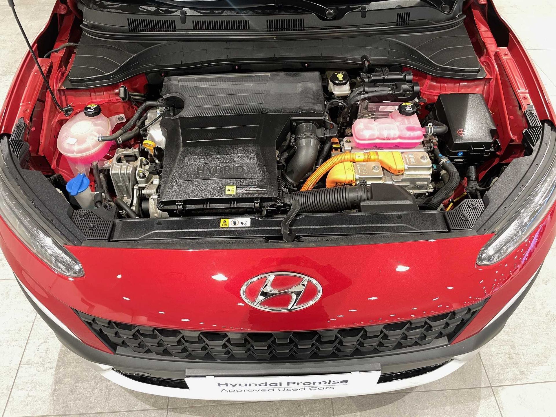 Hyundai Kona 1.6 GDI HEV en Barcelona