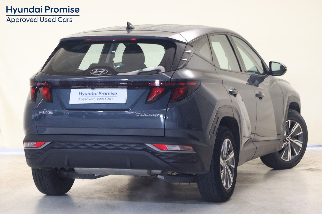 Hyundai Tucson 1.6 TGDI en Barcelona