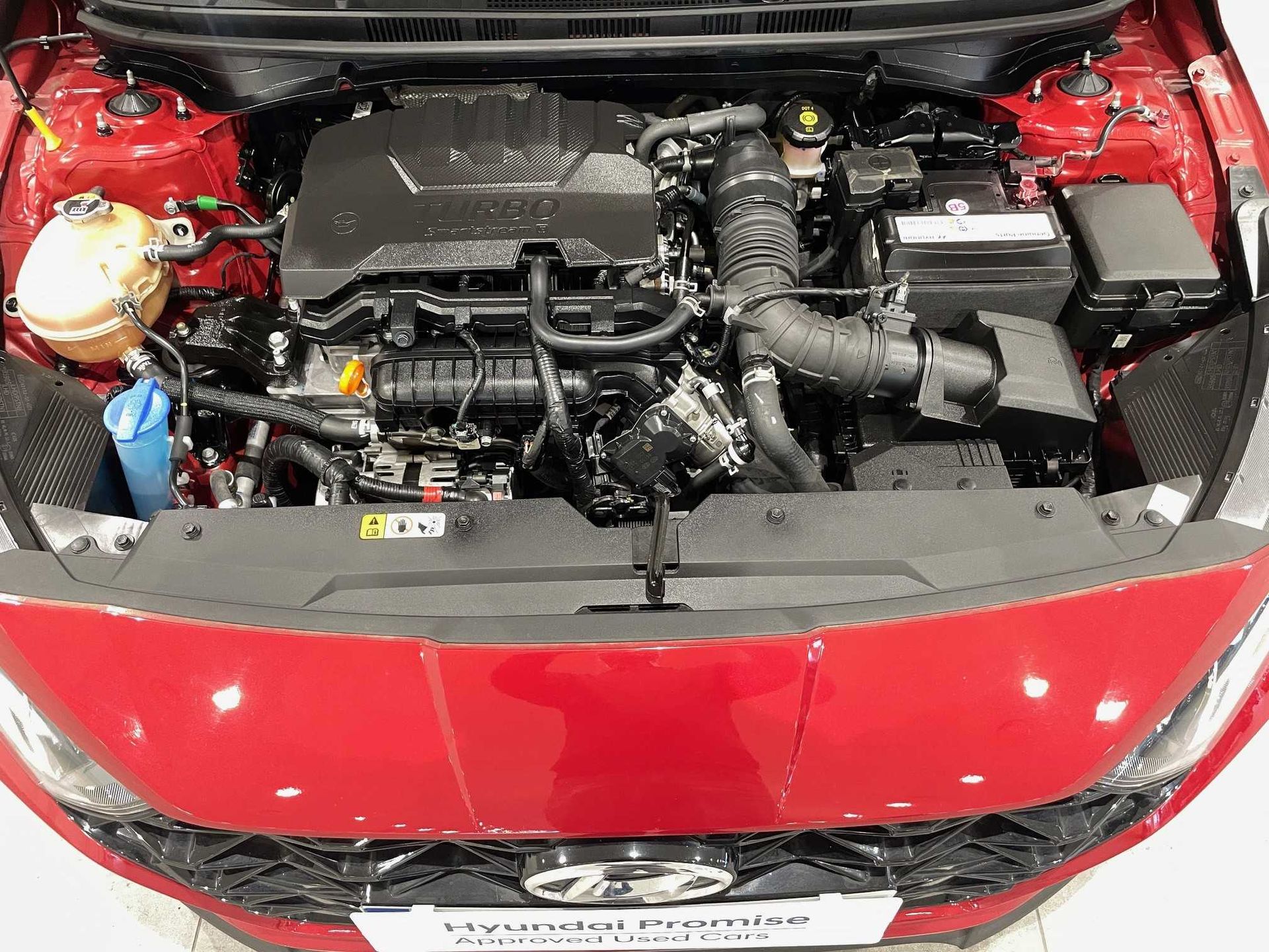 Hyundai i20 1.0 TGDI en Barcelona