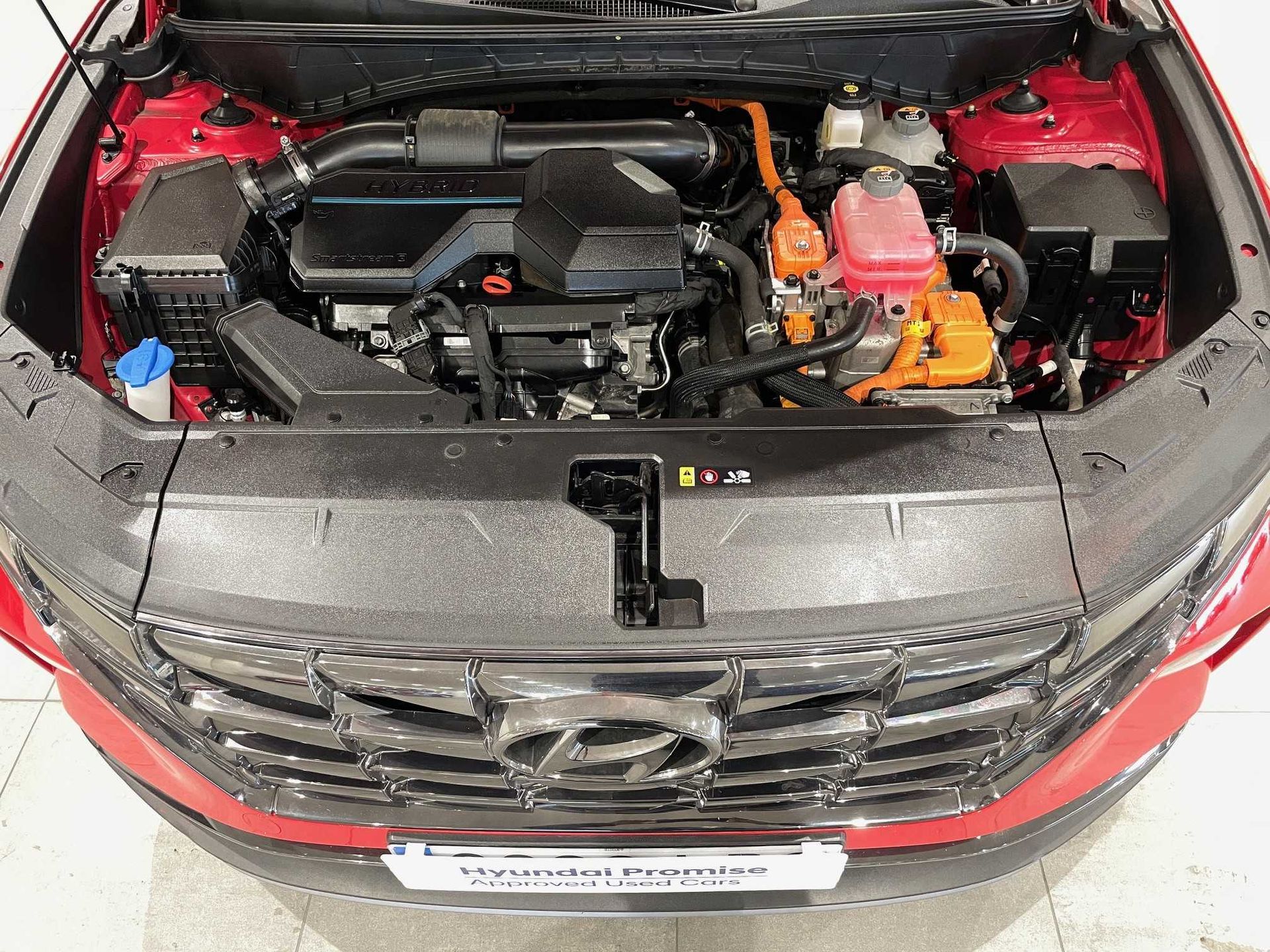 Hyundai Tucson 1.6 TGDI HEV en Barcelona