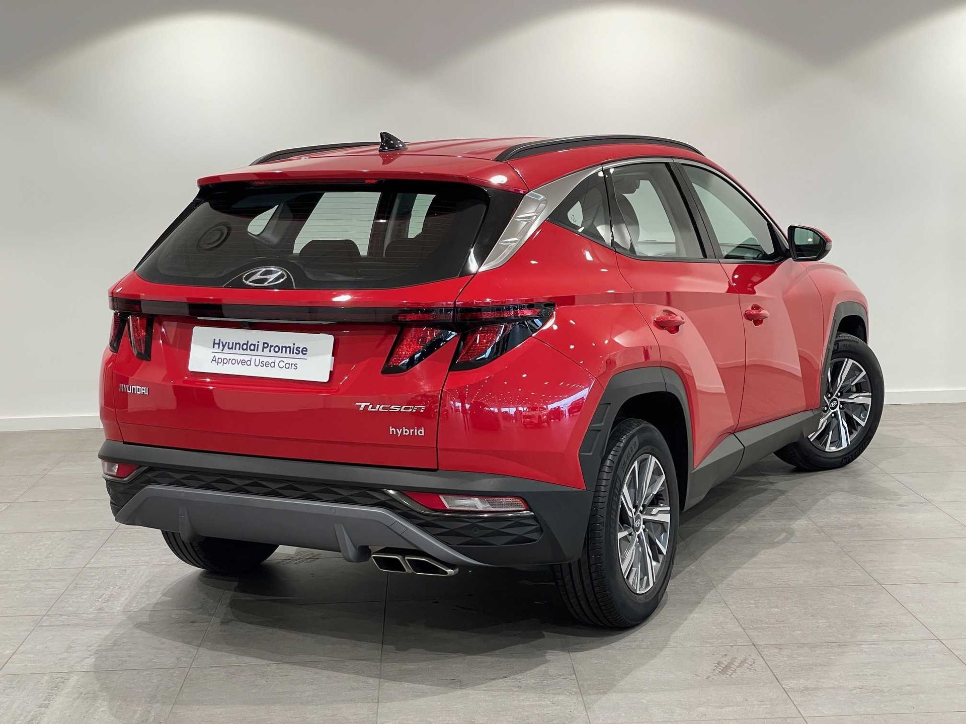 Hyundai Tucson 1.6 TGDI HEV en Barcelona