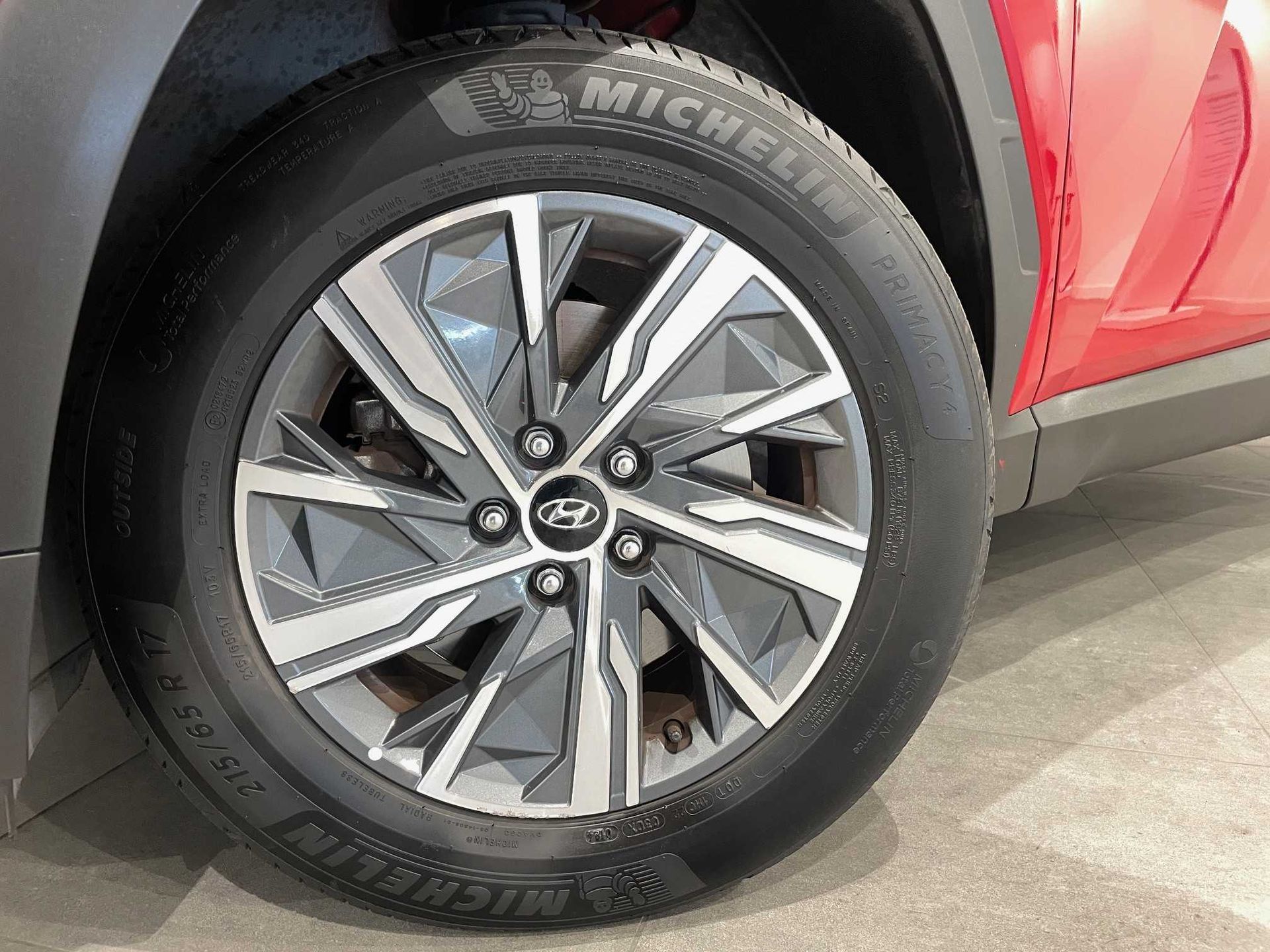 Hyundai Tucson 1.6 TGDI HEV en Barcelona