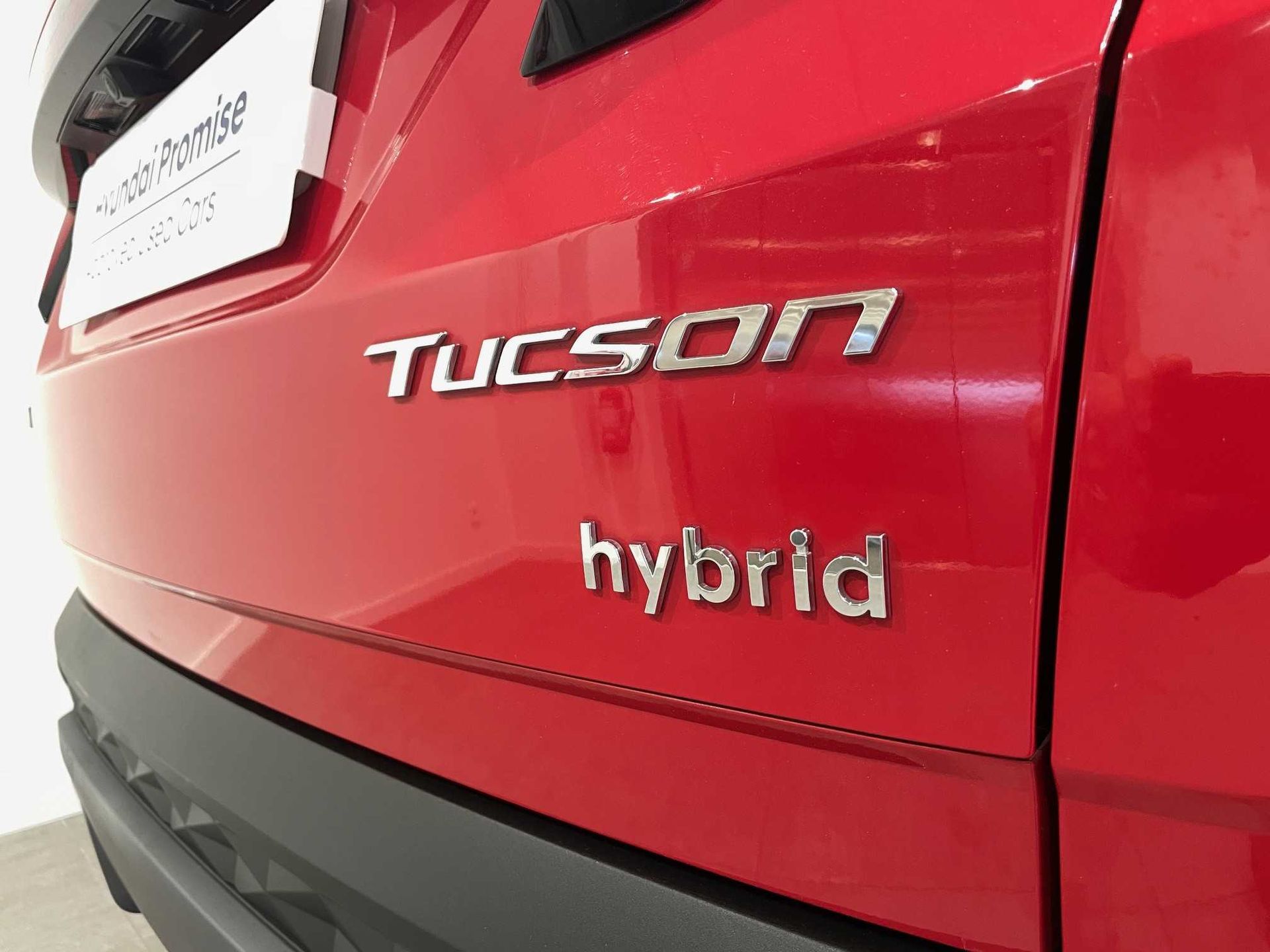 Hyundai Tucson 1.6 TGDI HEV en Barcelona