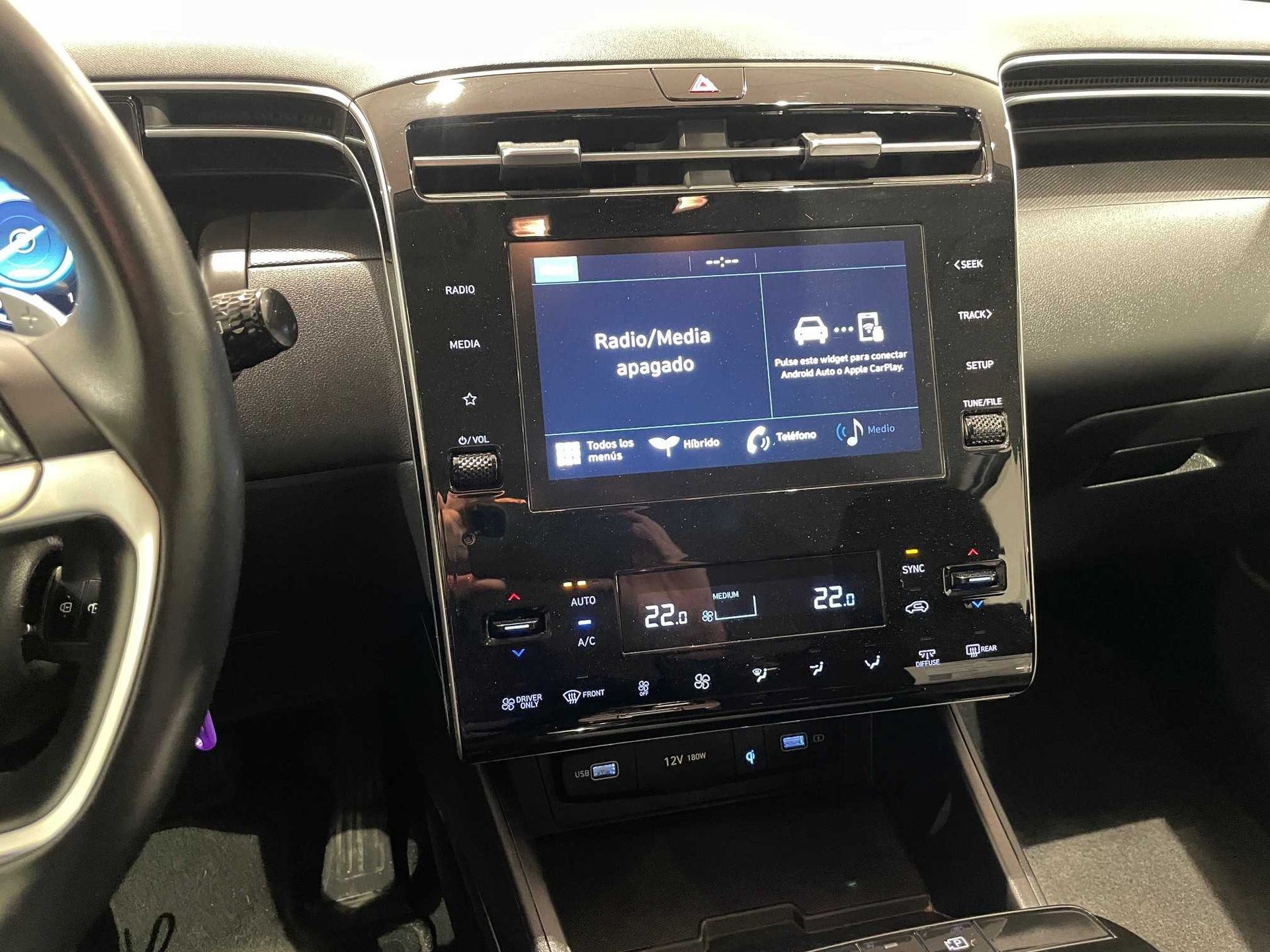 Hyundai Tucson 1.6 TGDI HEV en Barcelona