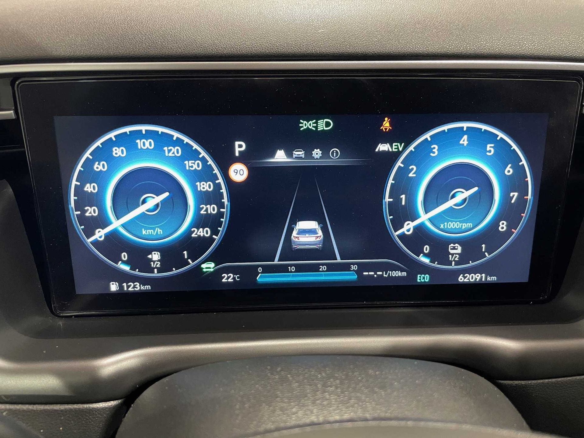 Hyundai Tucson 1.6 TGDI HEV en Barcelona