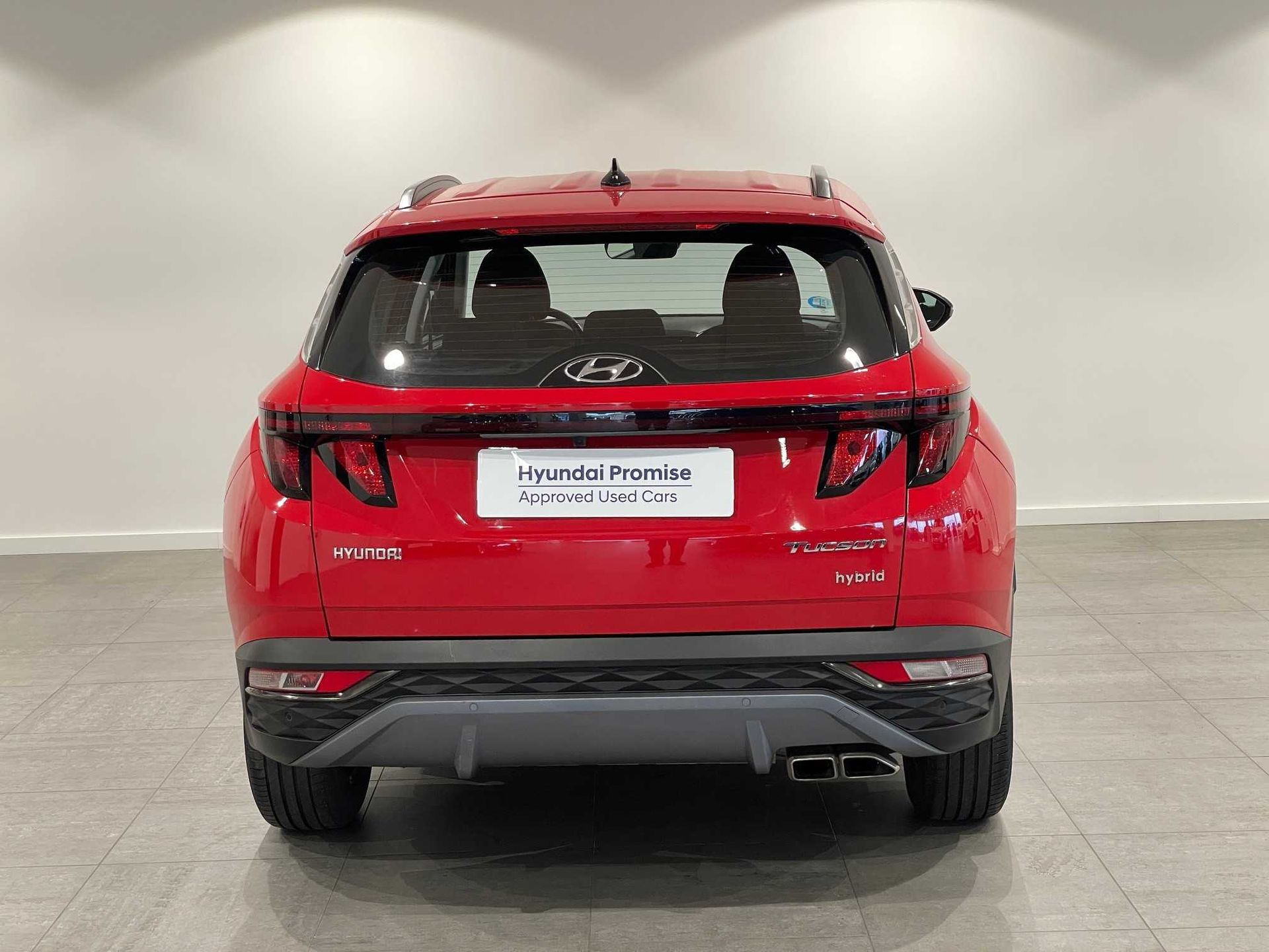 Hyundai Tucson 1.6 TGDI HEV en Barcelona