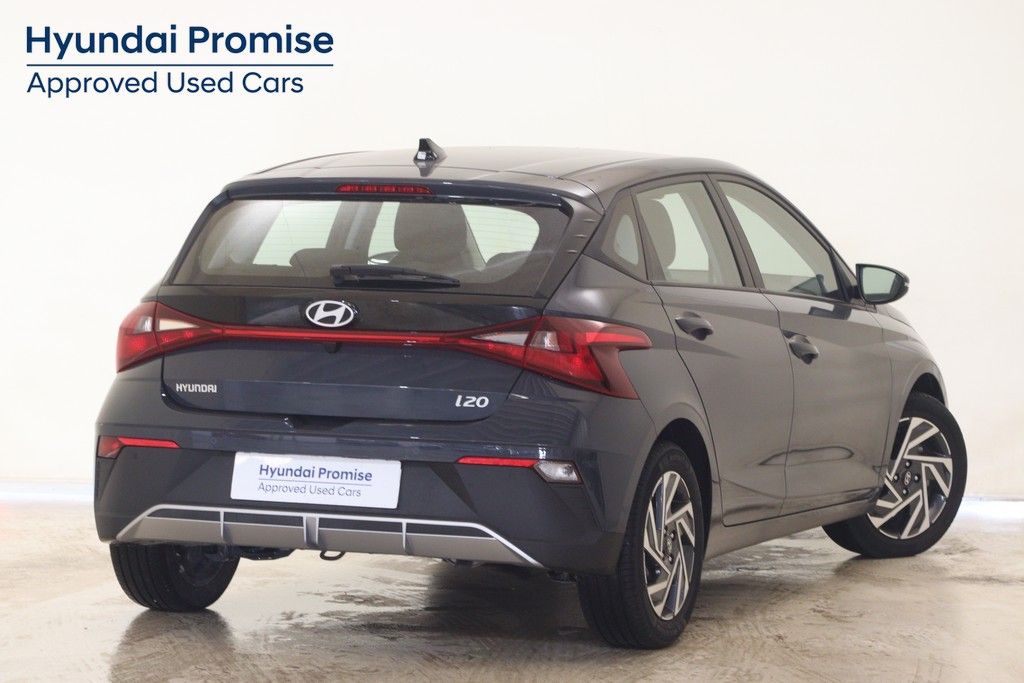 Hyundai i20 1.2 MPI en Barcelona