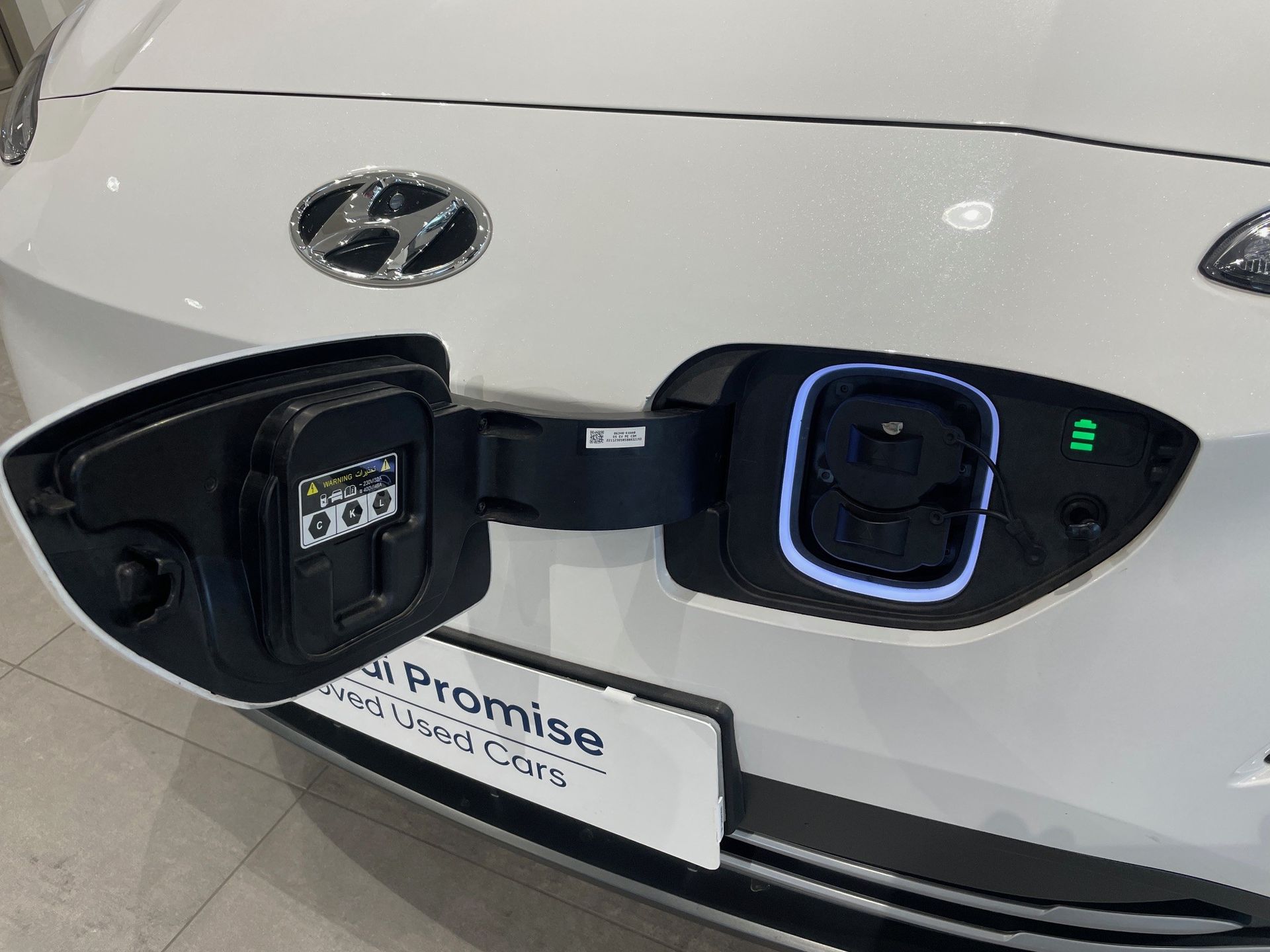 Hyundai Kona EV en Barcelona