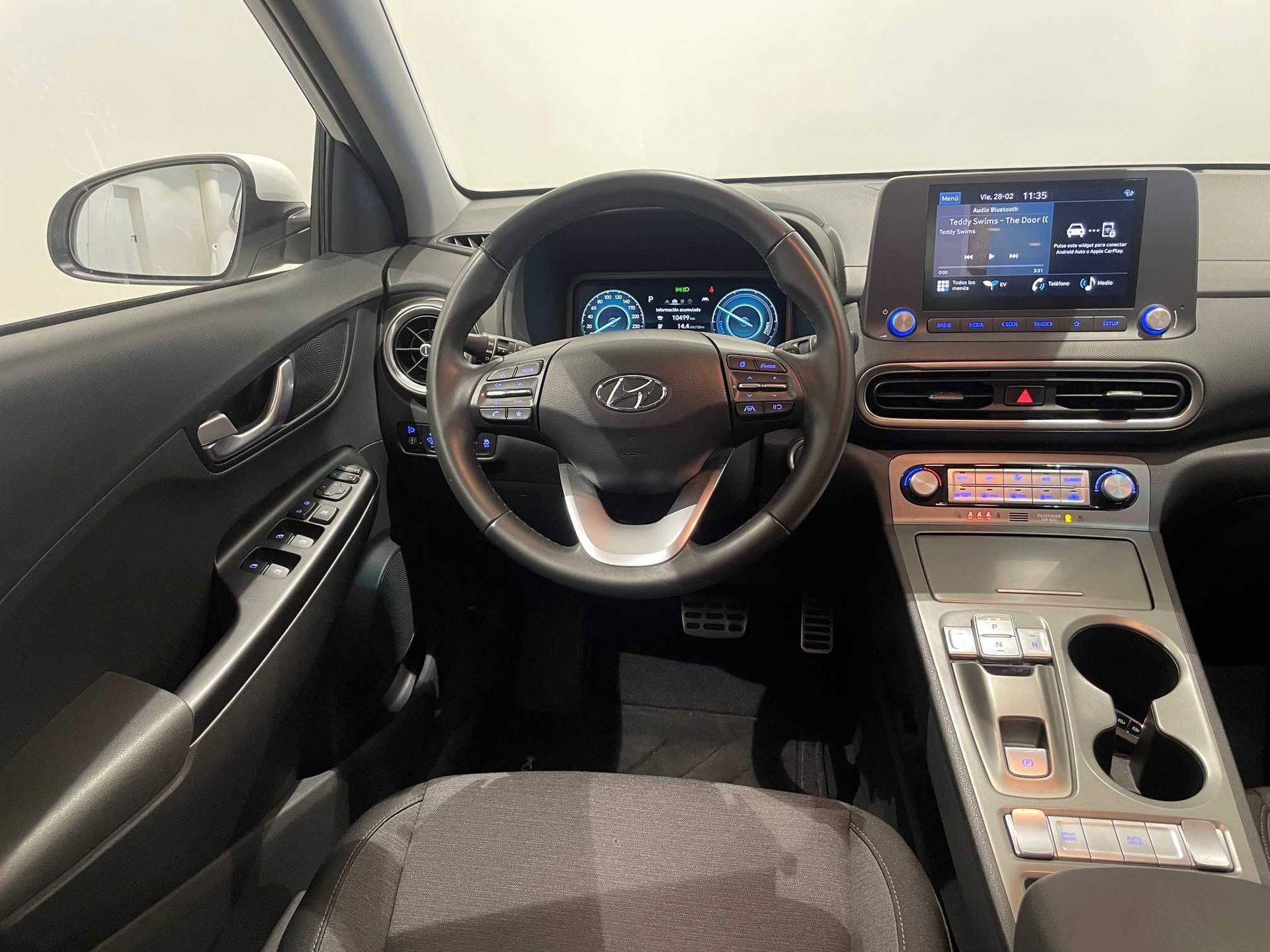 Hyundai Kona EV en Barcelona