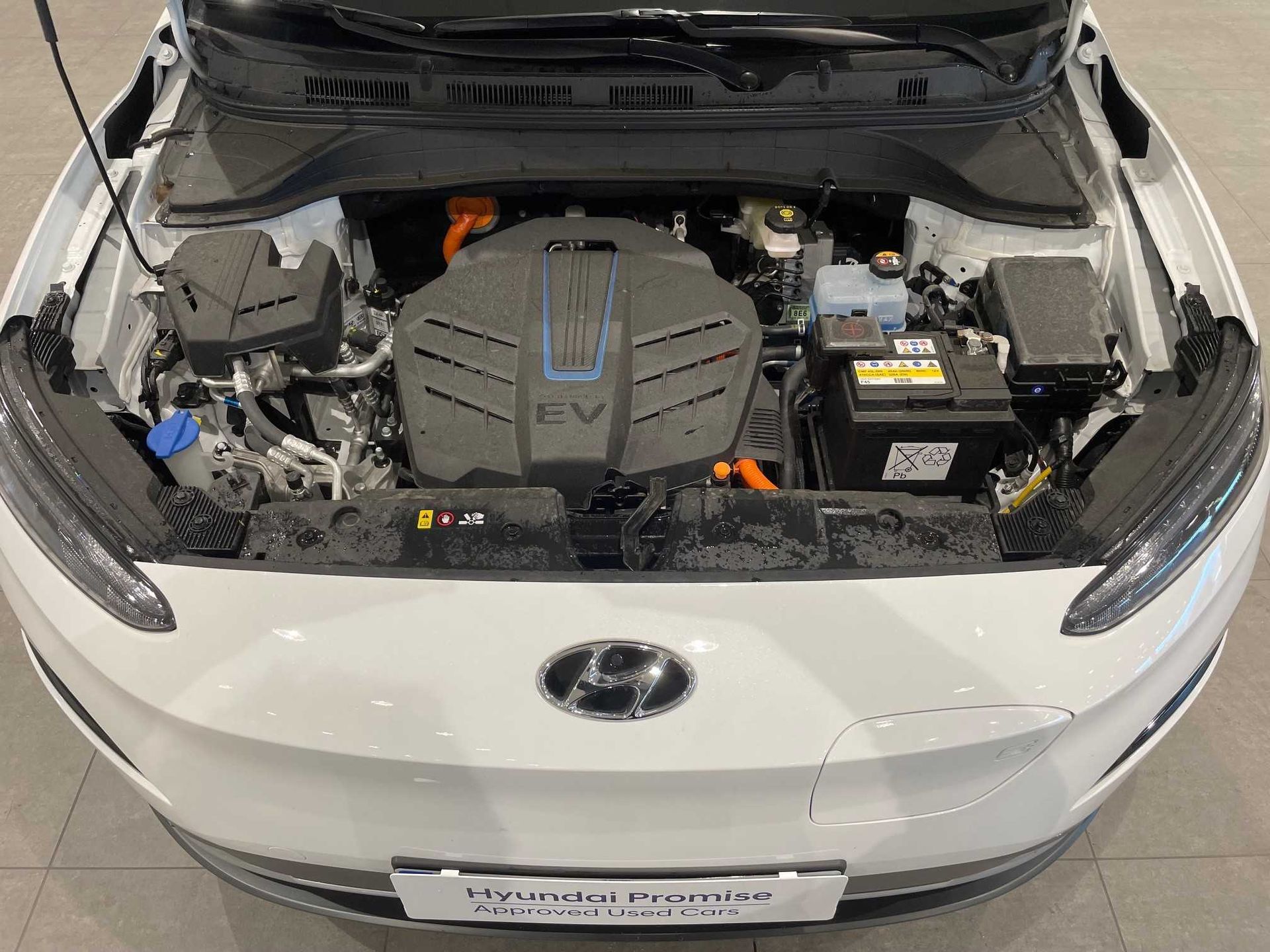 Hyundai Kona EV en Barcelona