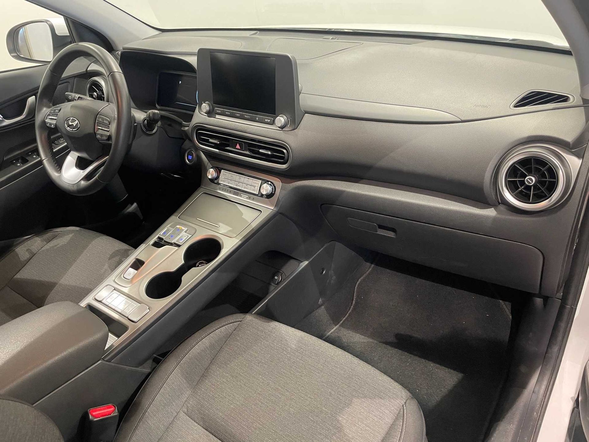 Hyundai Kona EV en Barcelona