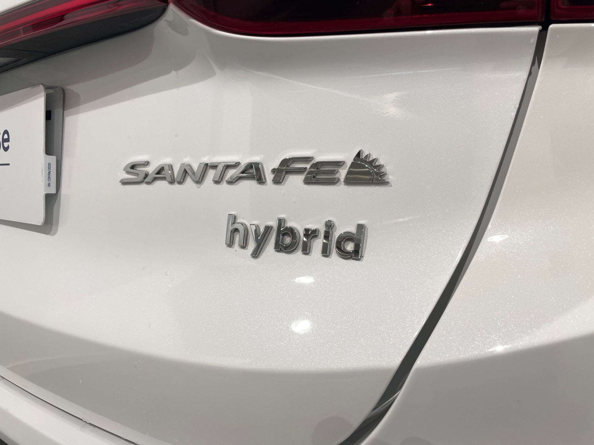 Hyundai Santa Fe 1.6 TGDi HEV en Barcelona