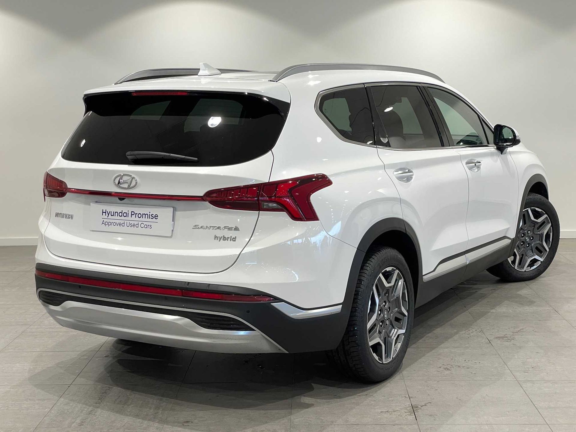Hyundai Santa Fe 1.6 TGDi HEV en Barcelona