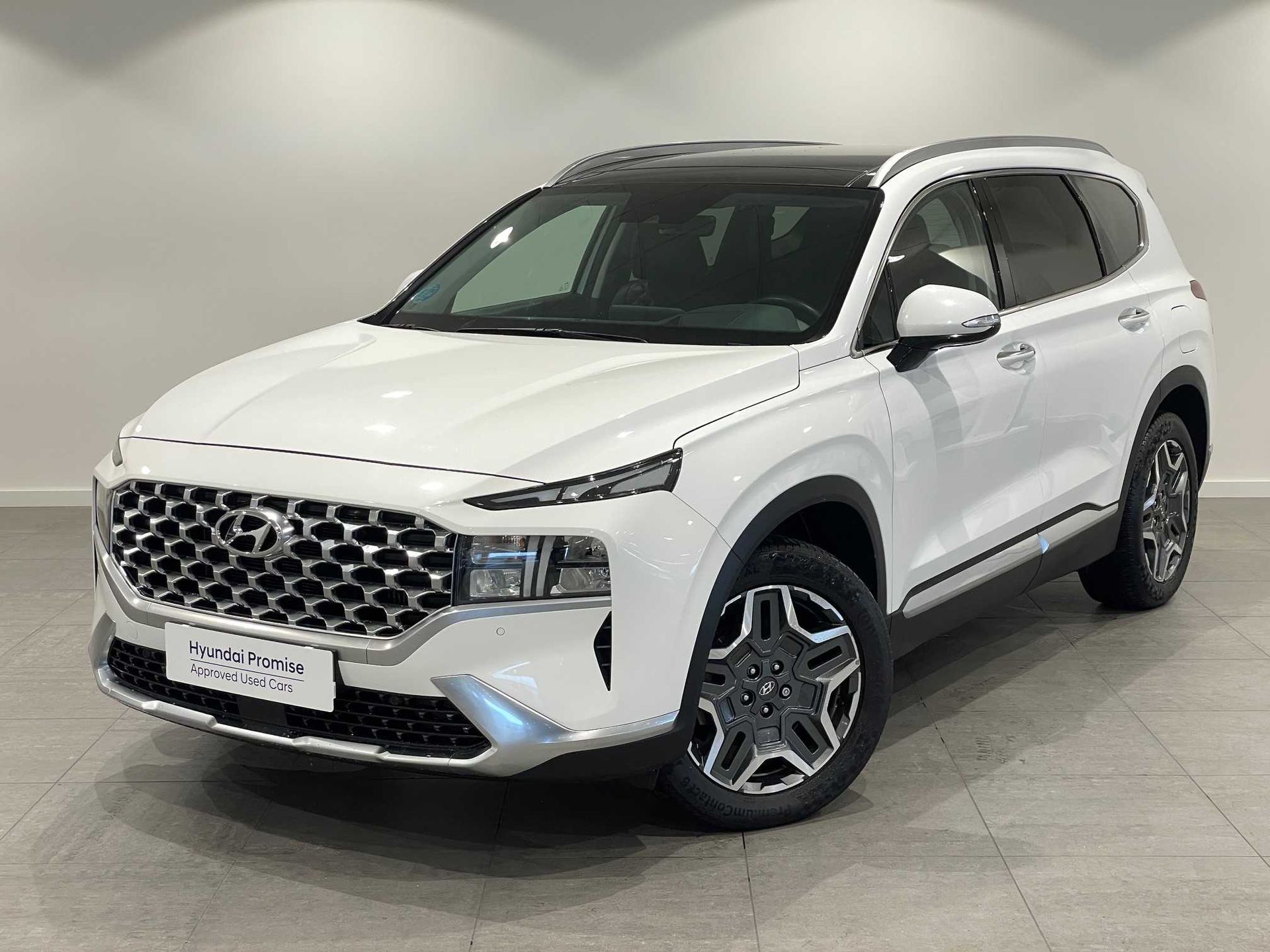 Hyundai Santa Fe 1.6 TGDi HEV en Barcelona