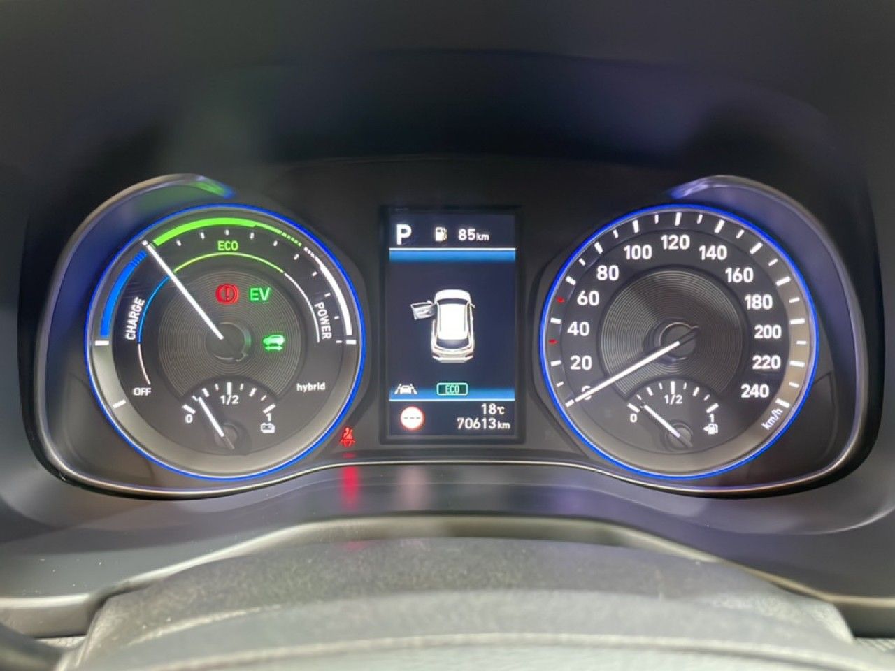 Hyundai Kona 1.6 GDI HEV en Barcelona