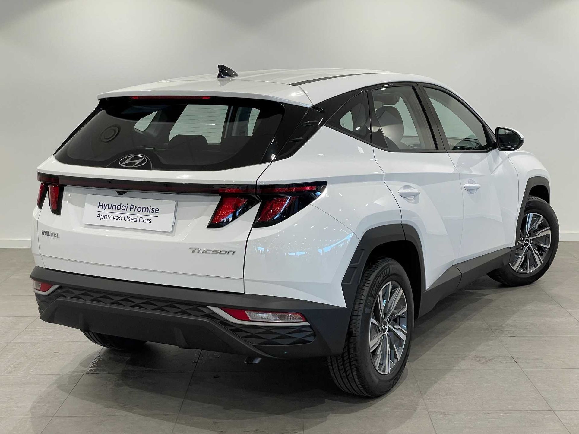 Hyundai Tucson 1.6 CRDI en Barcelona