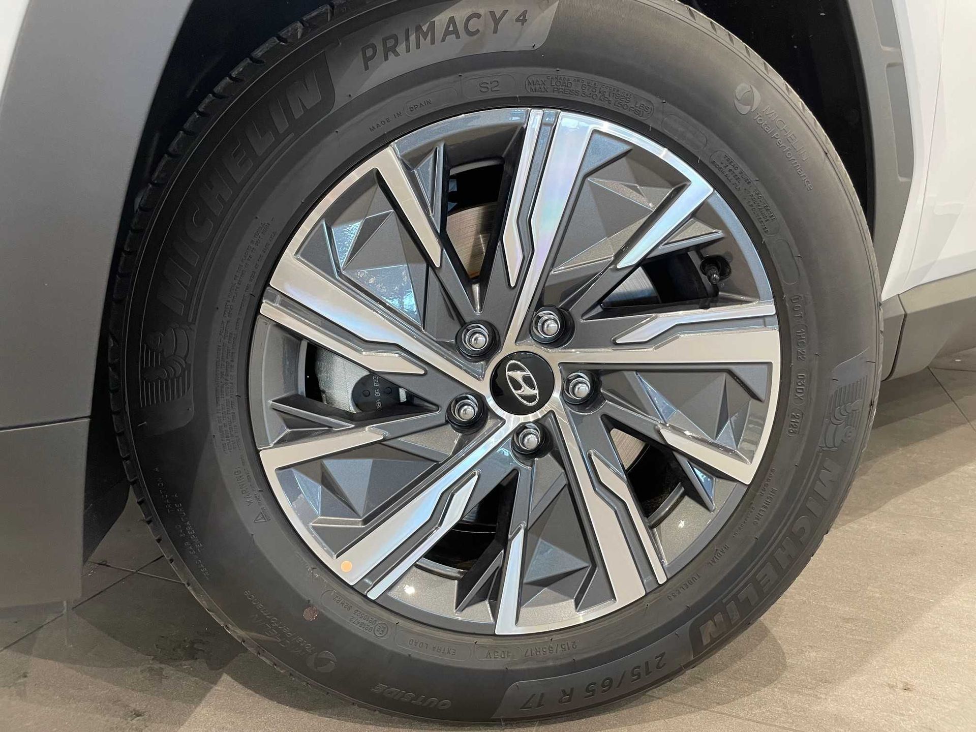 Hyundai Tucson 1.6 CRDI en Barcelona