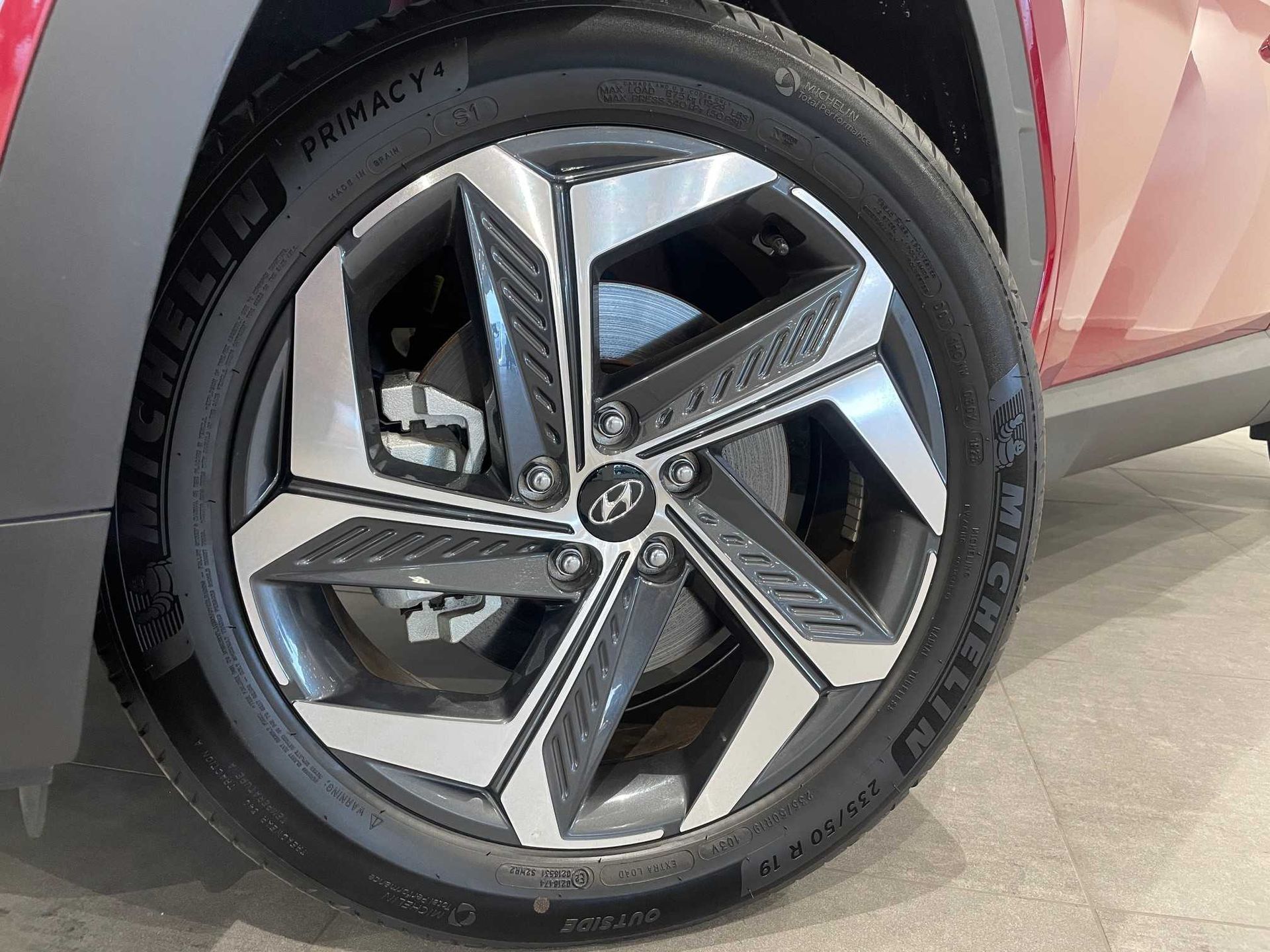 Hyundai Tucson 1.6 TGDI PHEV en Barcelona