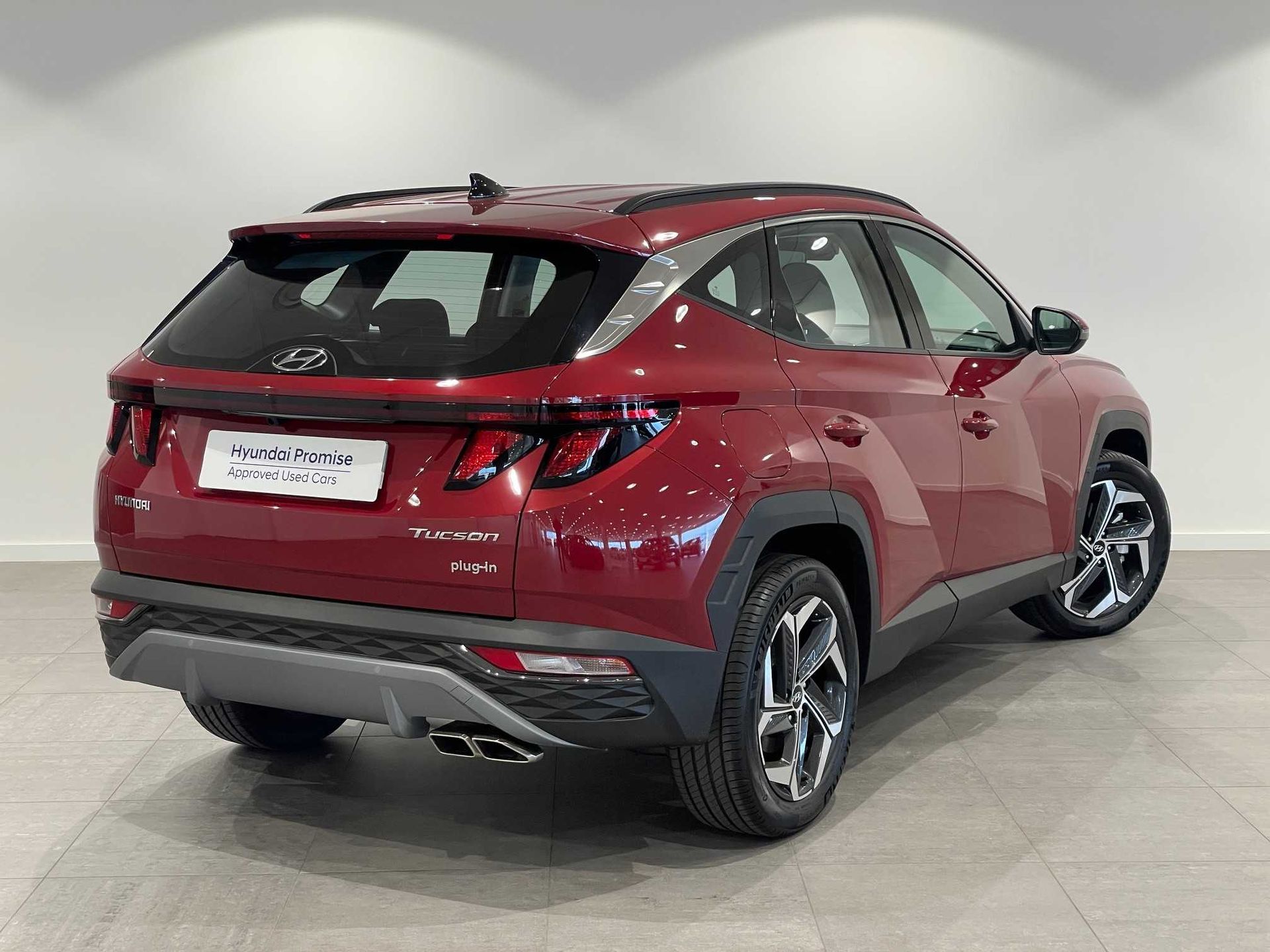 Hyundai Tucson 1.6 TGDI PHEV en Barcelona