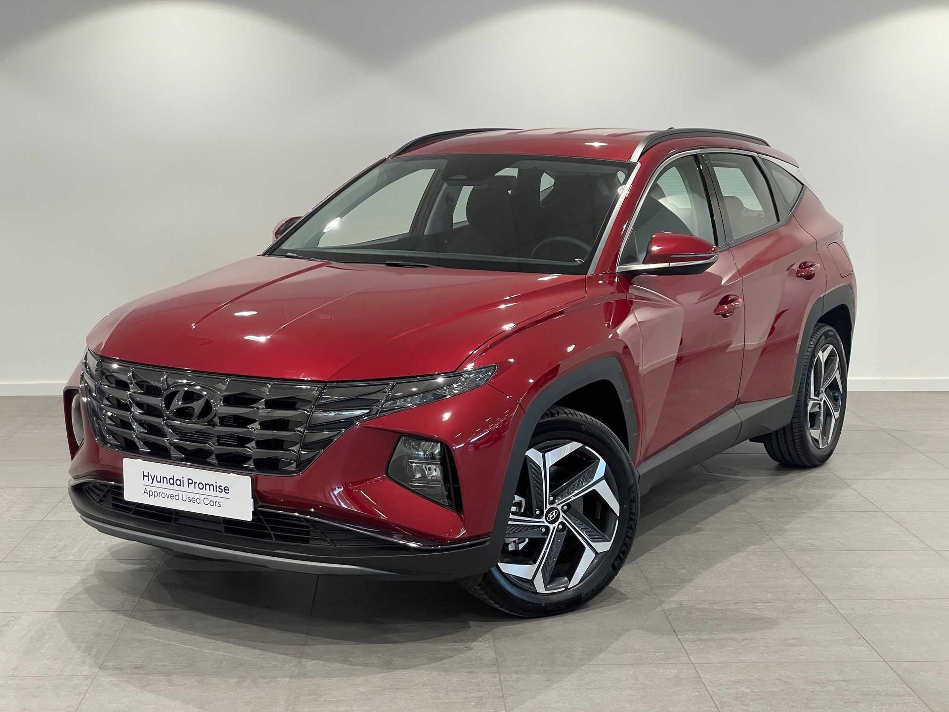 Hyundai Tucson 1.6 TGDI PHEV en Barcelona