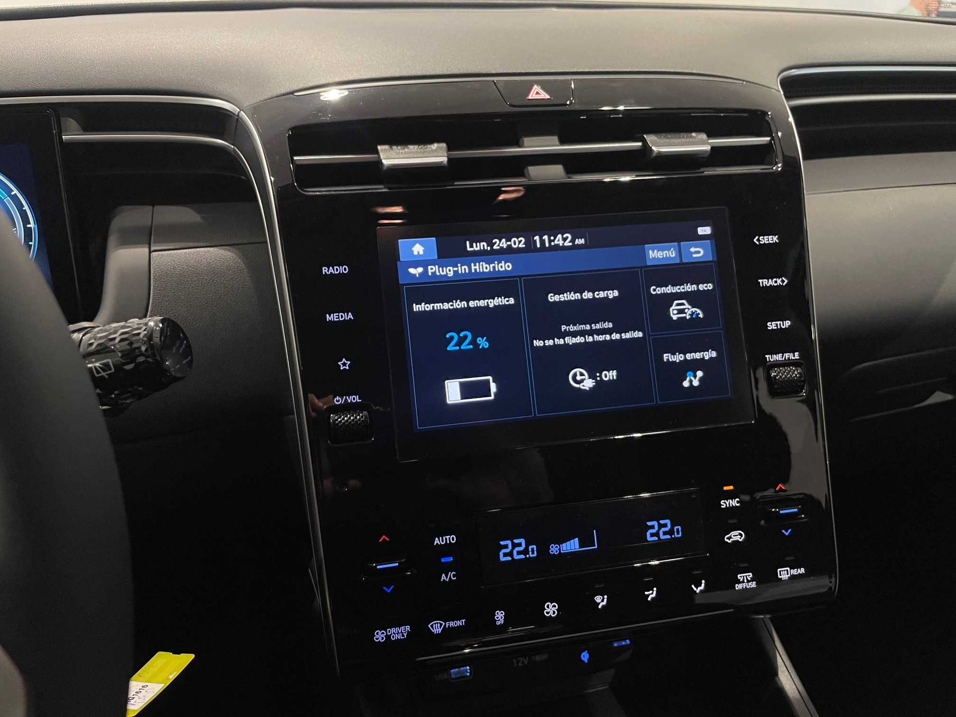 Hyundai Tucson 1.6 TGDI PHEV en Barcelona