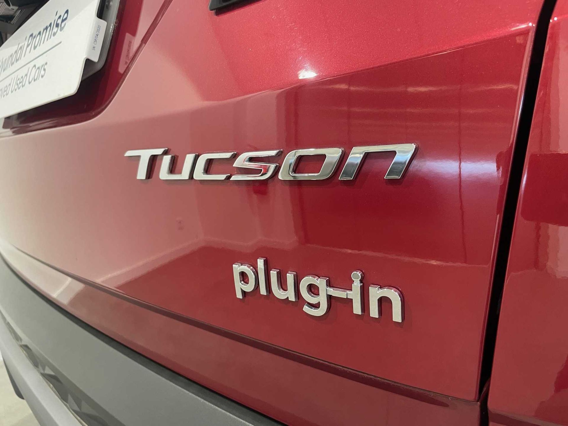 Hyundai Tucson 1.6 TGDI PHEV en Barcelona