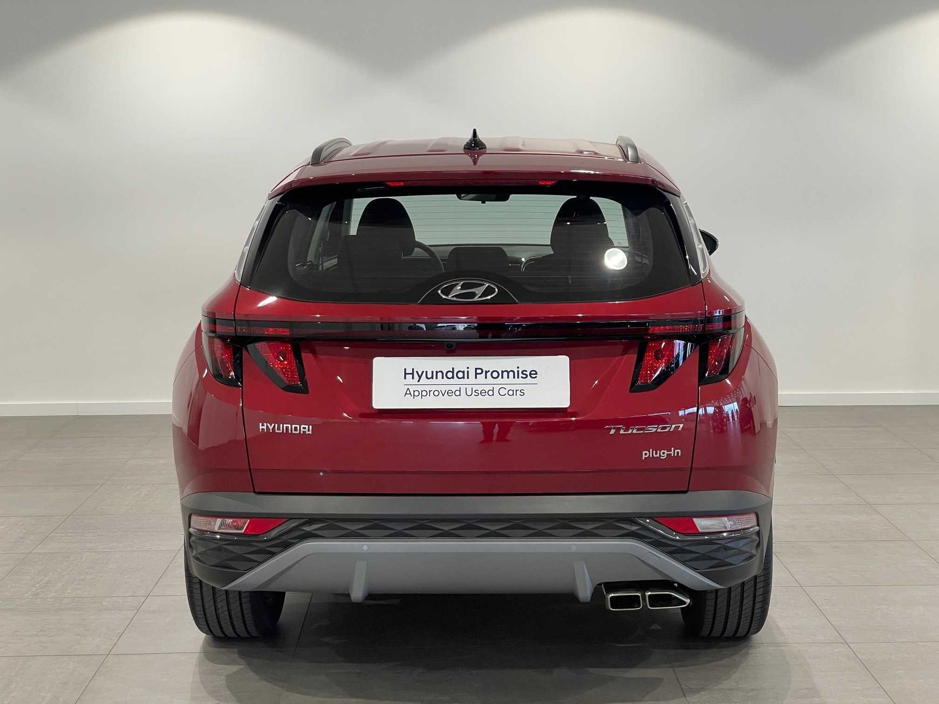 Hyundai Tucson 1.6 TGDI PHEV en Barcelona