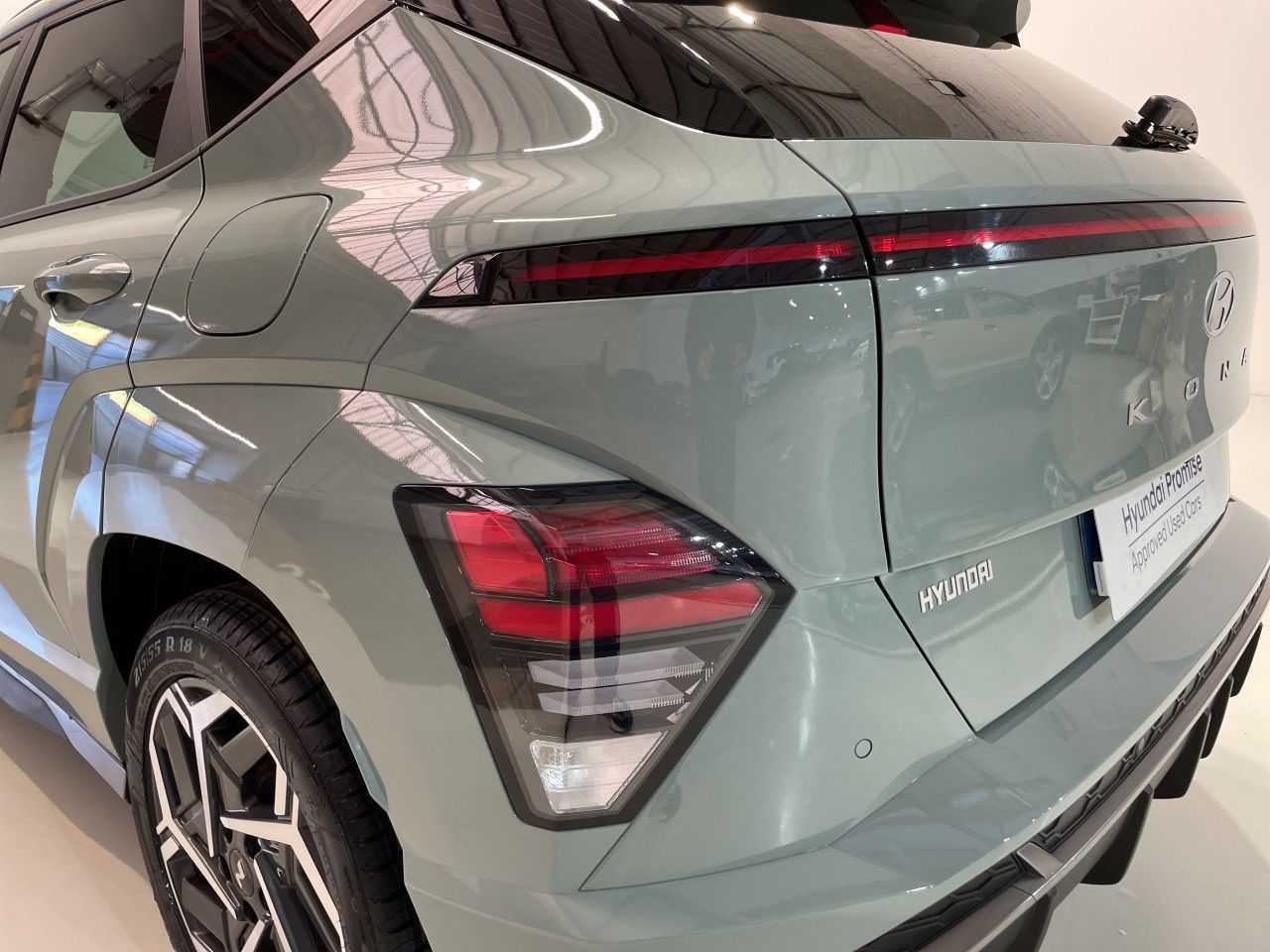 Hyundai Kona 1.6 GDI HEV en Barcelona