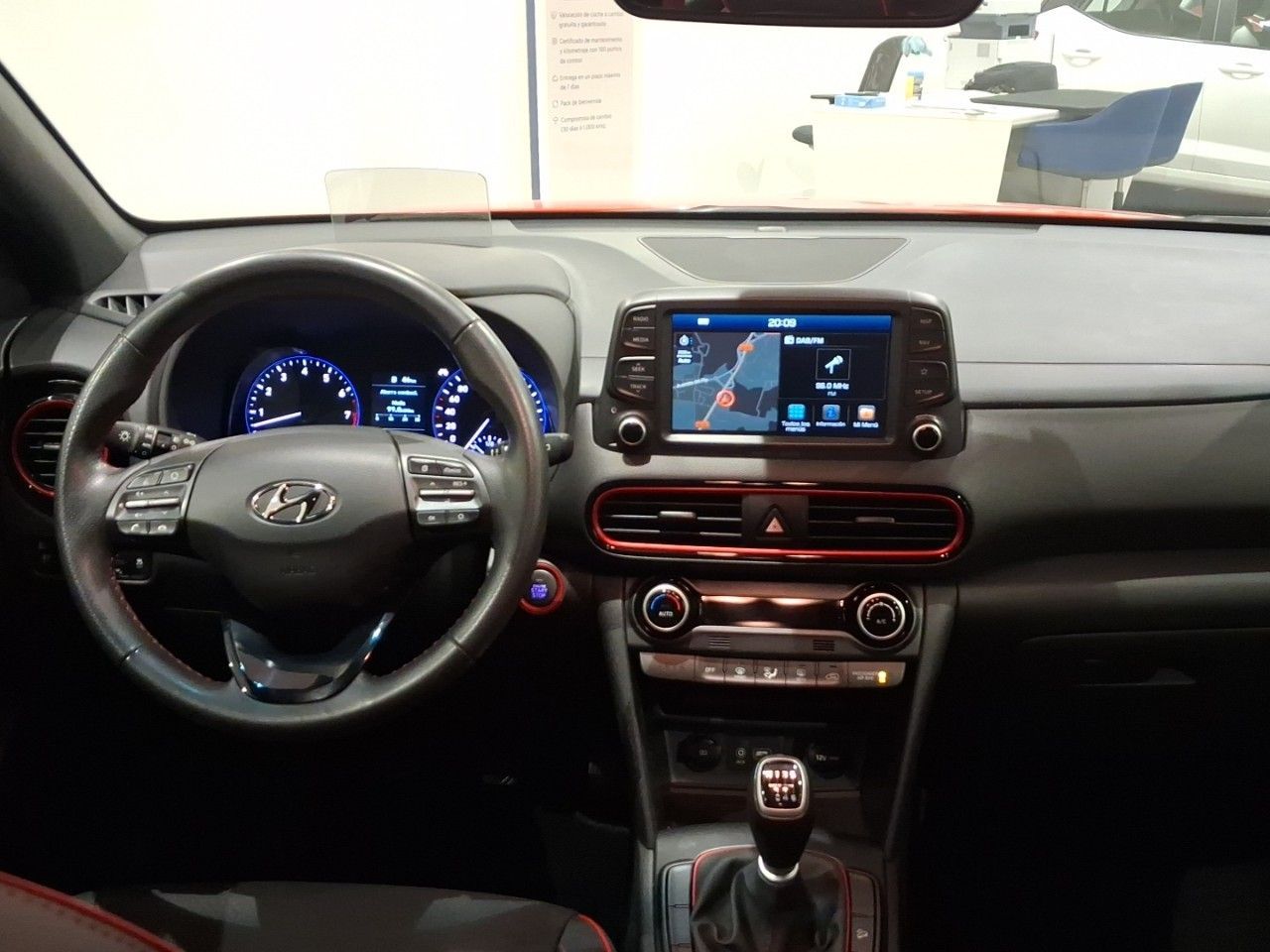 Hyundai Kona 1.0 TGDi en Barcelona