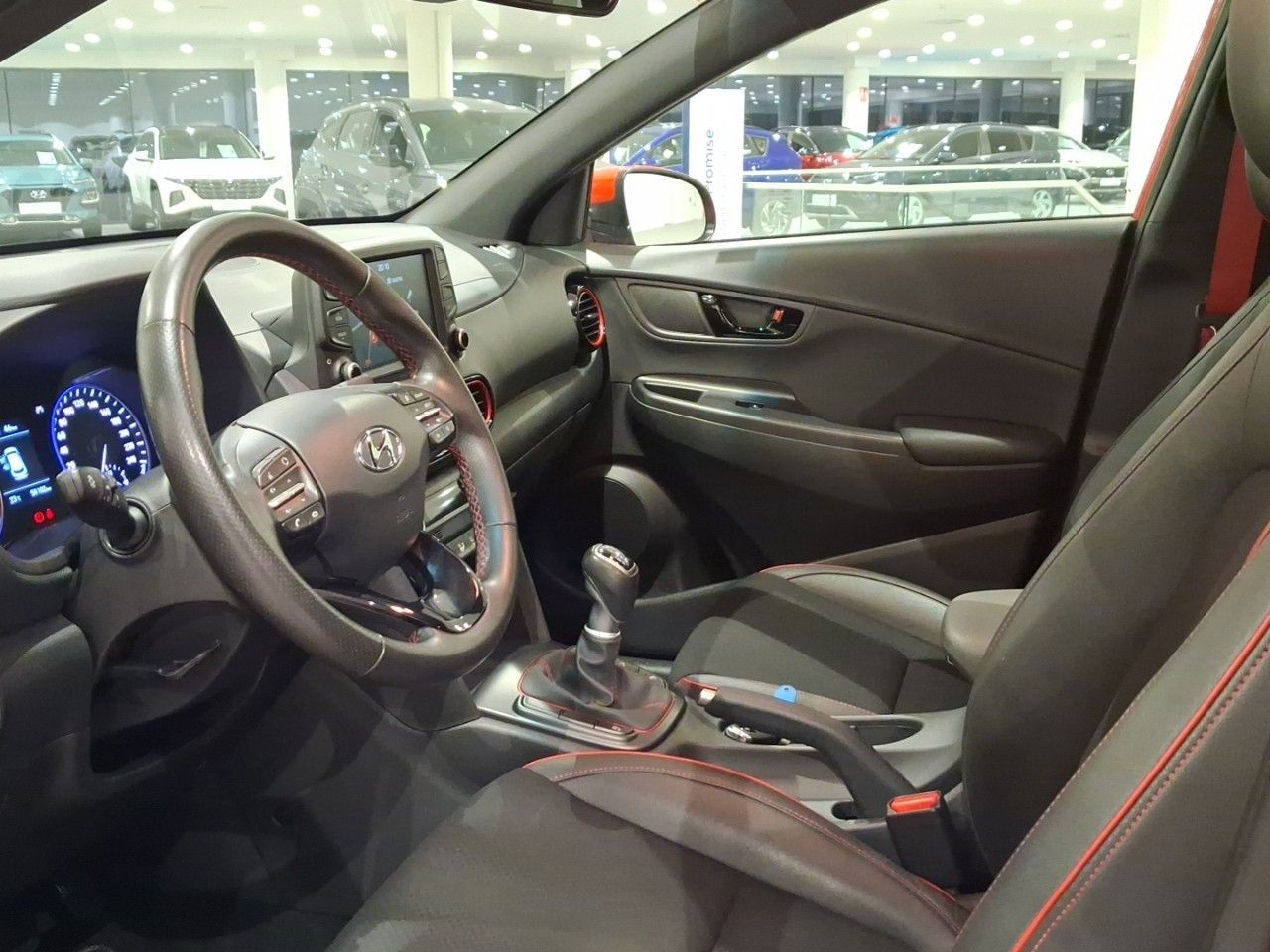 Hyundai Kona 1.0 TGDi en Barcelona