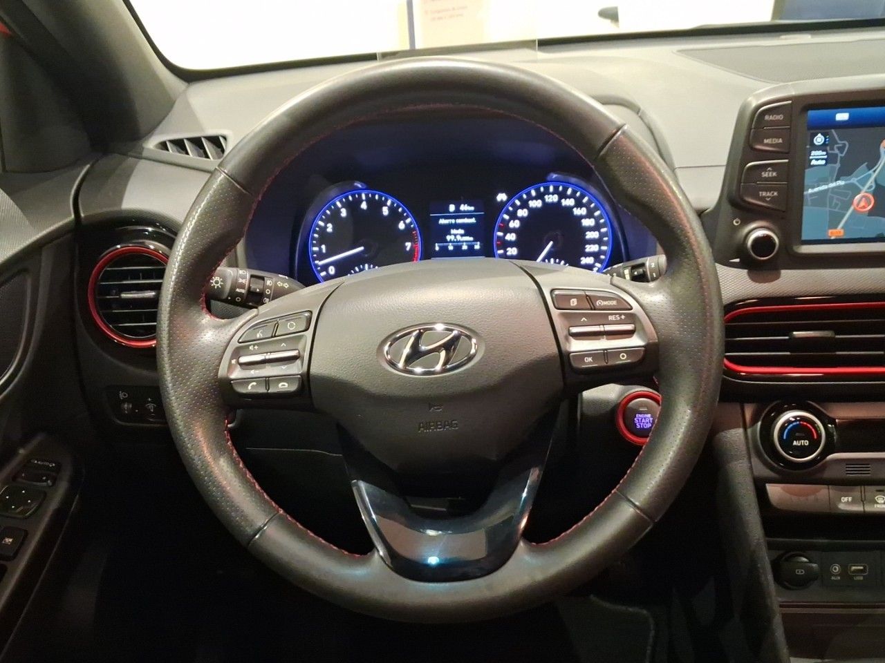 Hyundai Kona 1.0 TGDi en Barcelona