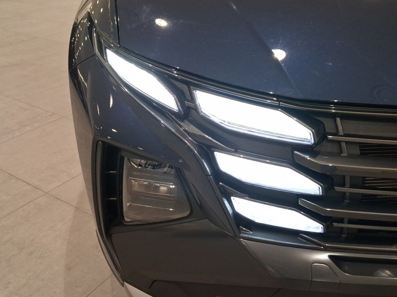 Hyundai Tucson 1.6T HEV en Barcelona