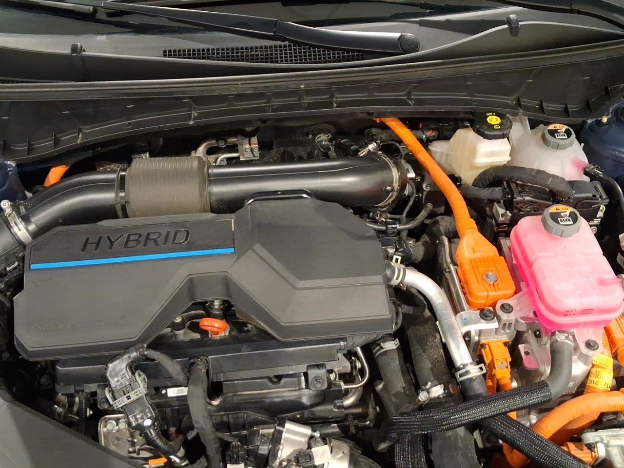 Hyundai Tucson 1.6T HEV en Barcelona