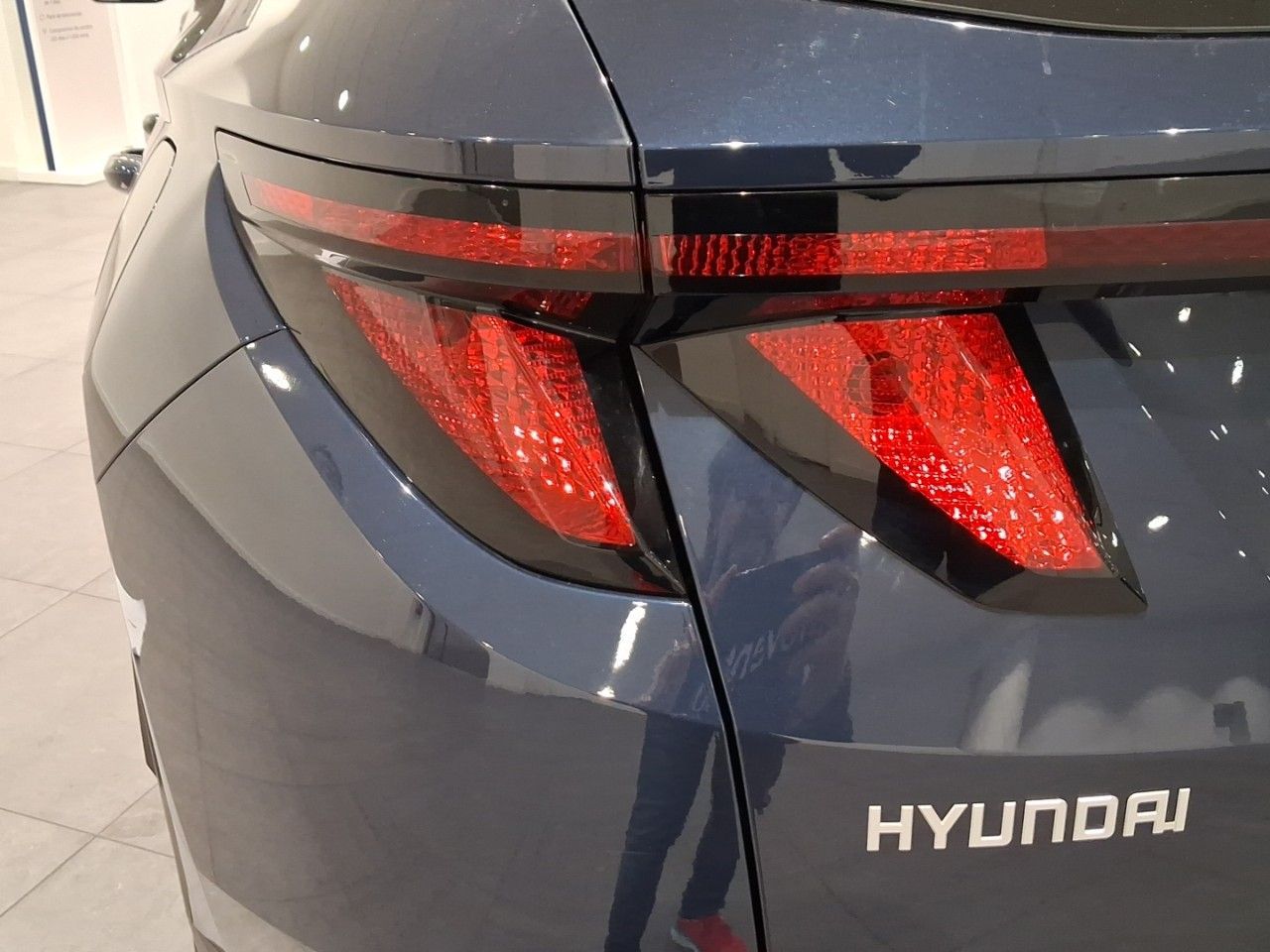 Hyundai Tucson 1.6T HEV en Barcelona
