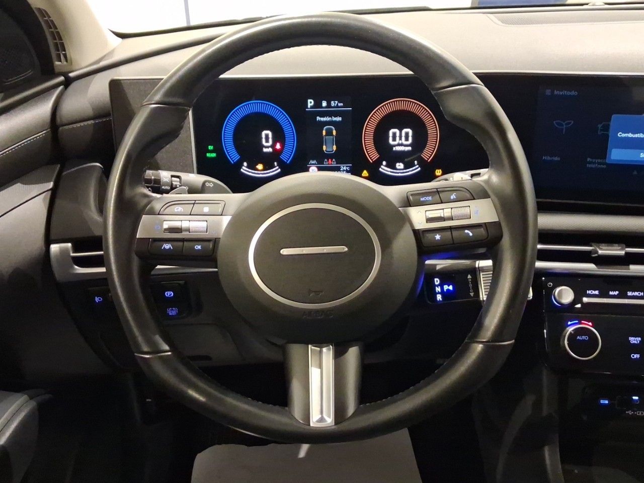 Hyundai Tucson 1.6T HEV en Barcelona