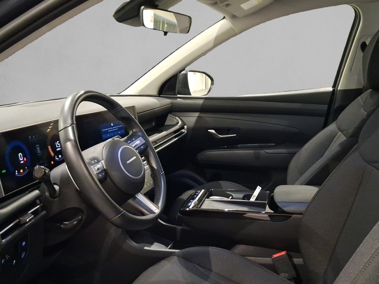 Hyundai Tucson 1.6T HEV en Barcelona