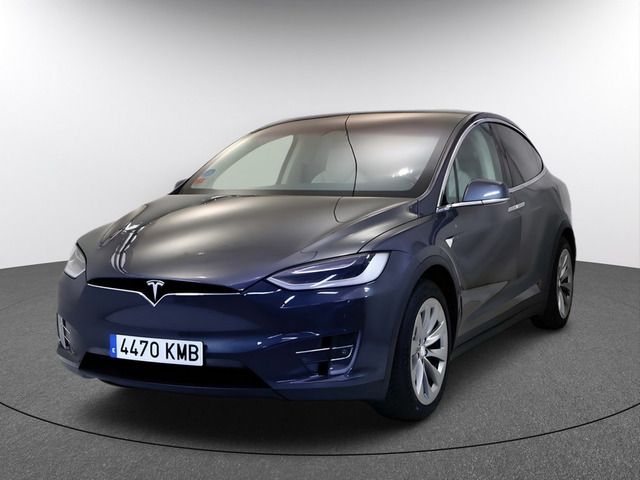 Tesla Model X en Motorflash